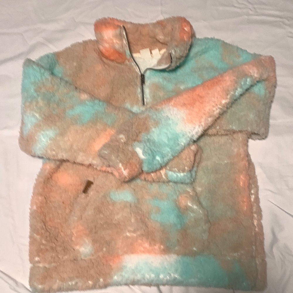 Roxy PUFFER fleece 1/4 zip